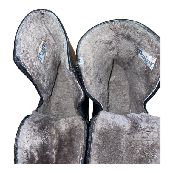 PAJAR MEN’S OTHELLO BLACK LEATHER SIZE : 10 - Picture 8 of 11